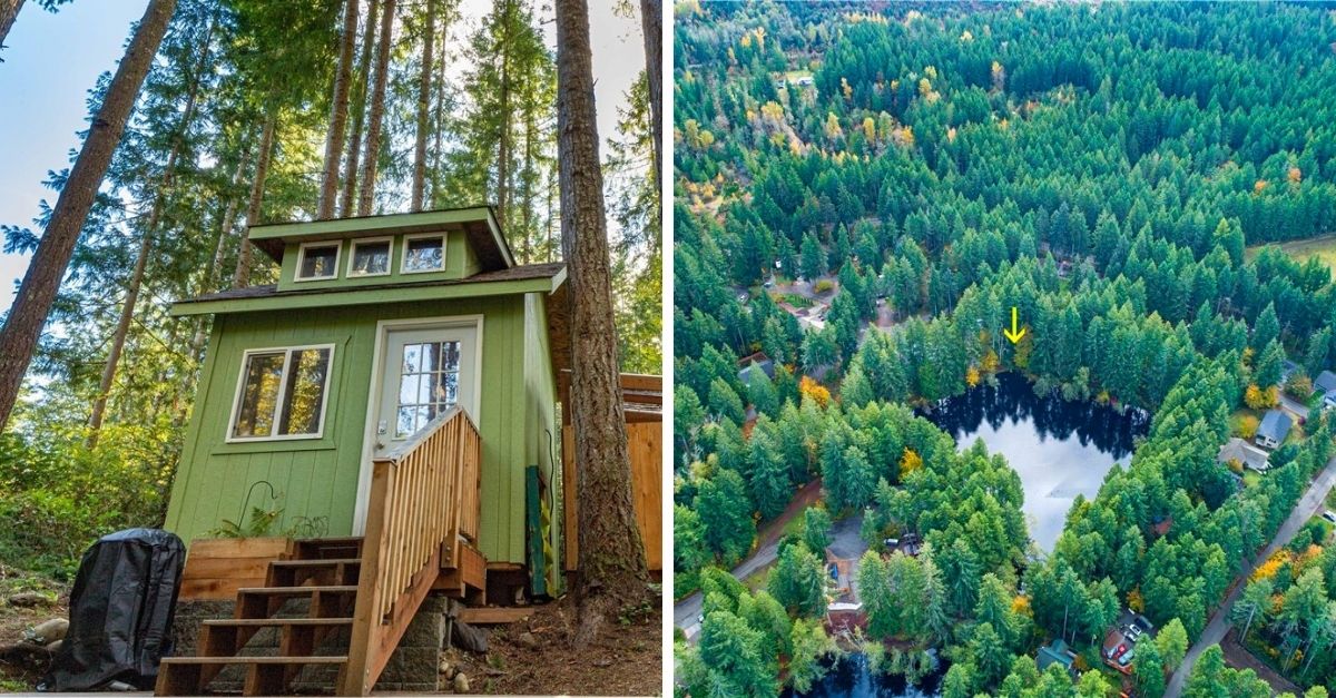 The Waterfront Tiny House of Your Dreams For Just 40,000